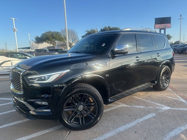 Used 2019 INFINITI QX80 Luxe w/ 22" Wheel Package