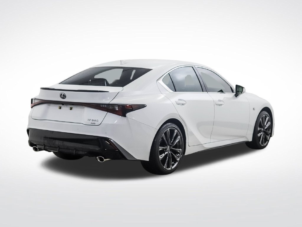 Used 2024 Lexus IS 350 F Sport w/ Memory Package AWD/4WD image 5