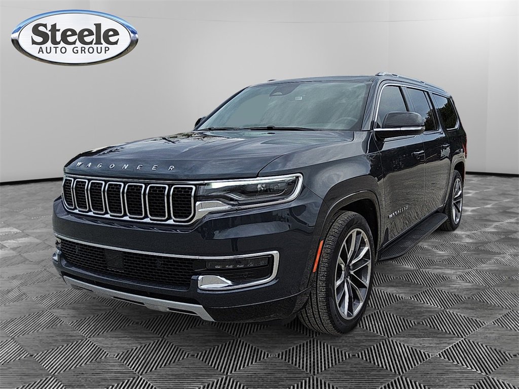 Used 2024 Jeep Wagoneer L Series II w/ Premium Group I