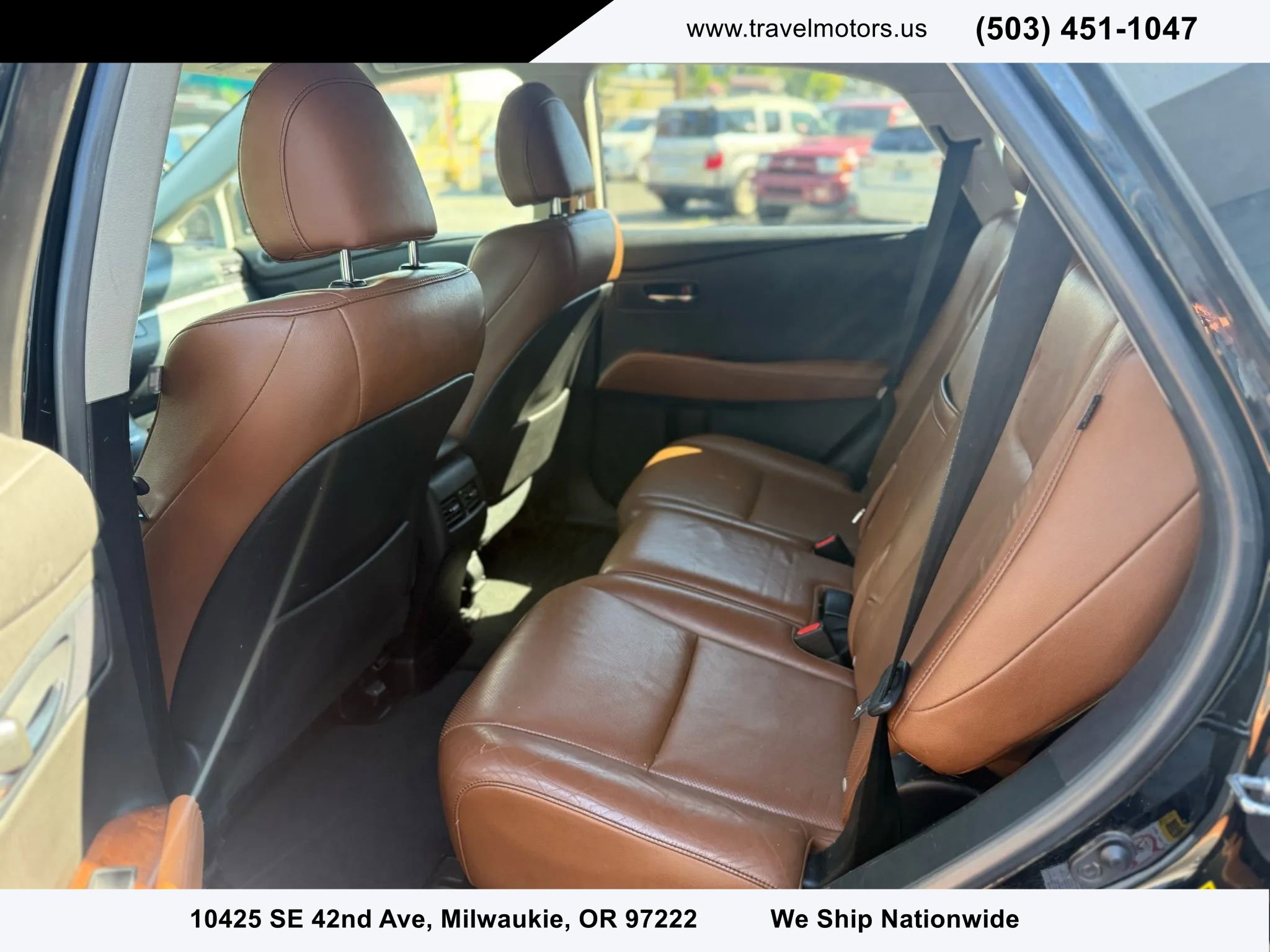 Used 2015 Lexus RX 350 RX 350 Sport Utility 4D image 10