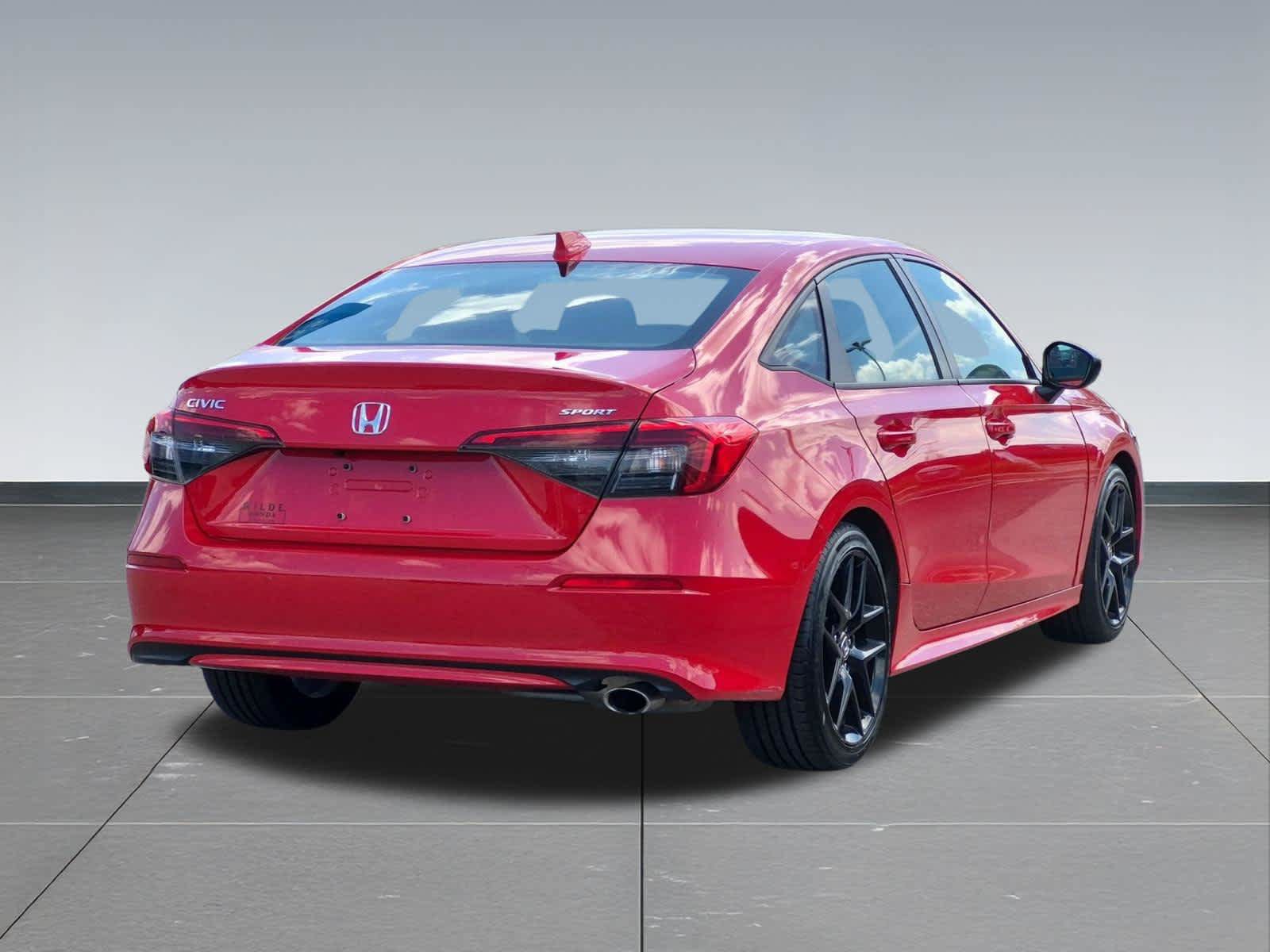 Certified 2023 Honda Civic Sport image 6