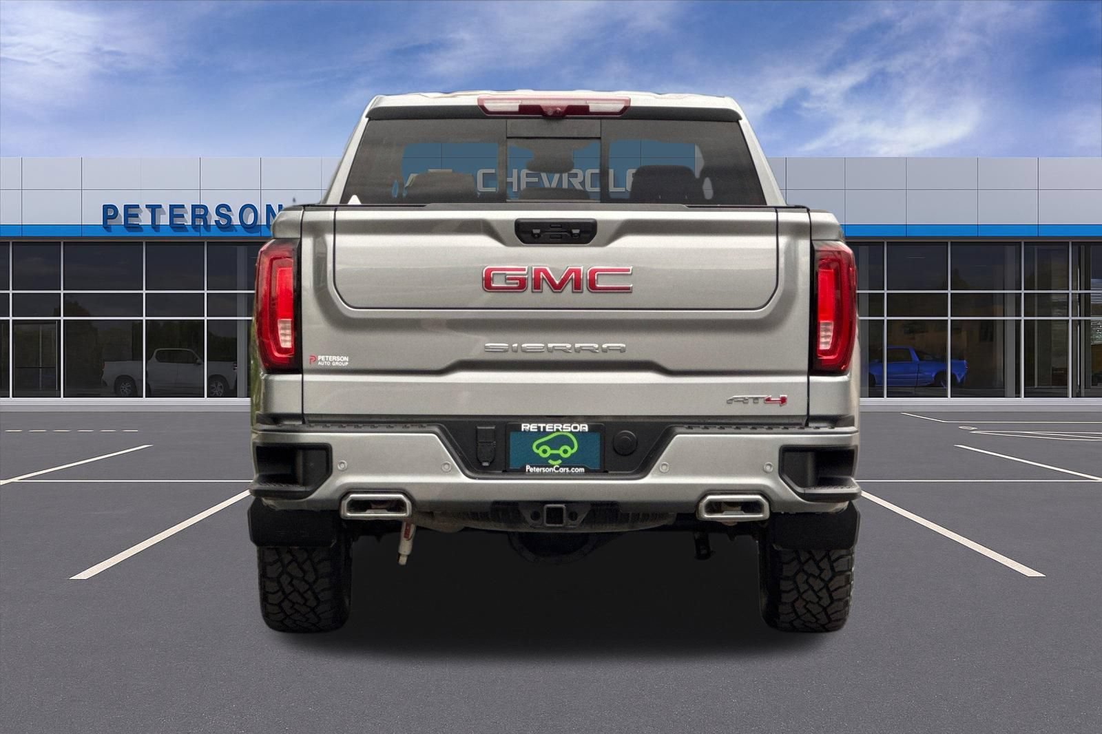 Certified 2024 GMC Sierra 1500 AT4 w/ Technology Package AWD/4WD image 5