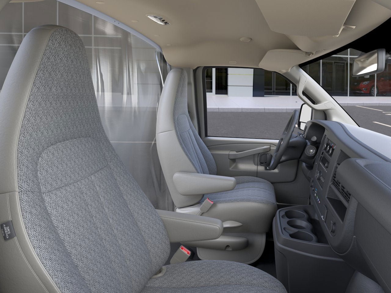 New 2025 GMC Savana 3500 w/ Power Convenience Package RWD image 50