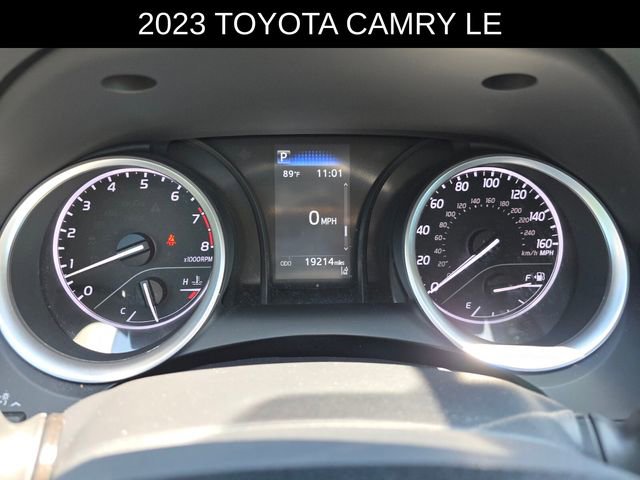 Used 2023 Toyota Camry LE FWD image 28
