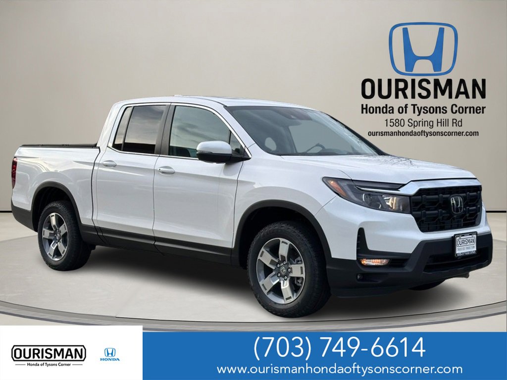 New 2025 Honda Ridgeline RTL