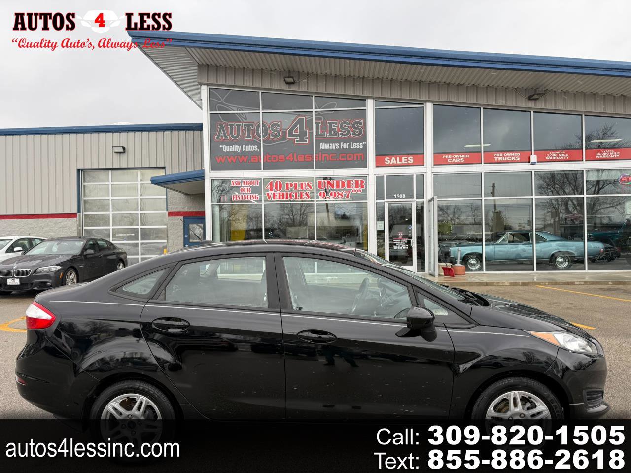 Used 2019 Ford Fiesta SE