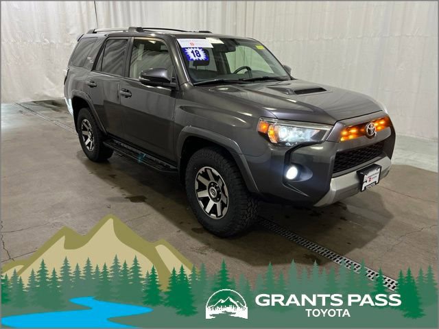 Certified 2018 Toyota 4Runner TRD Off-Road Premium image 1