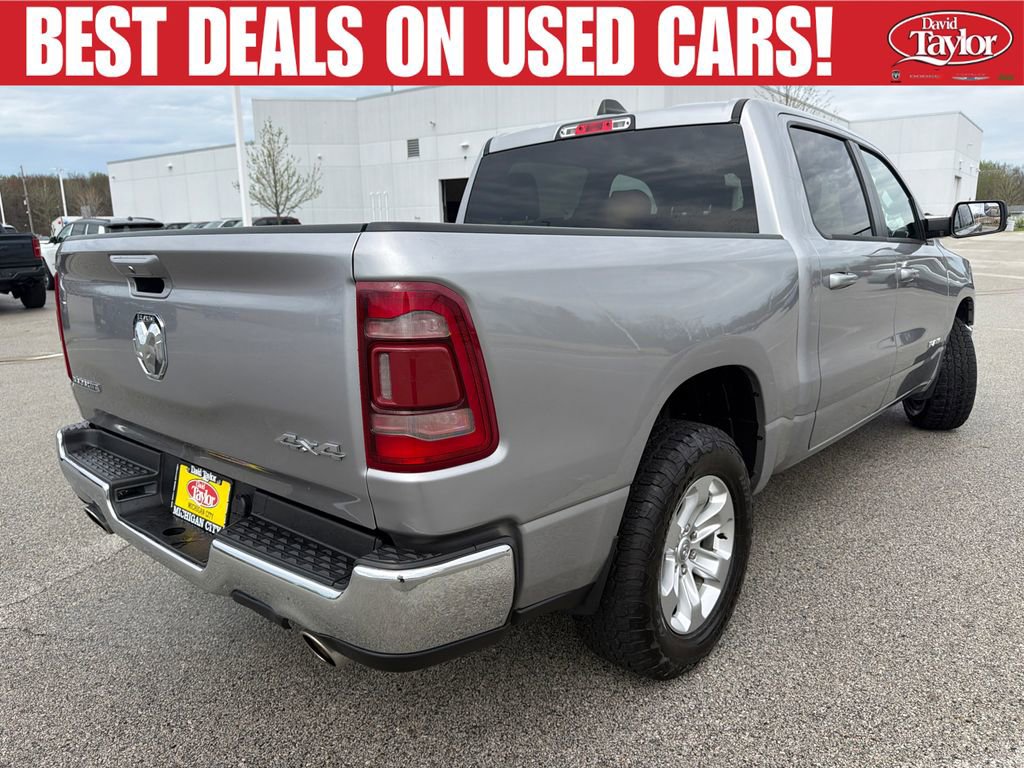 Used 2024 RAM 1500 Laramie AWD/4WD image 3