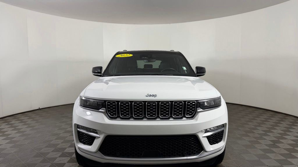 Used 2022 Jeep Grand Cherokee Summit AWD/4WD video 2