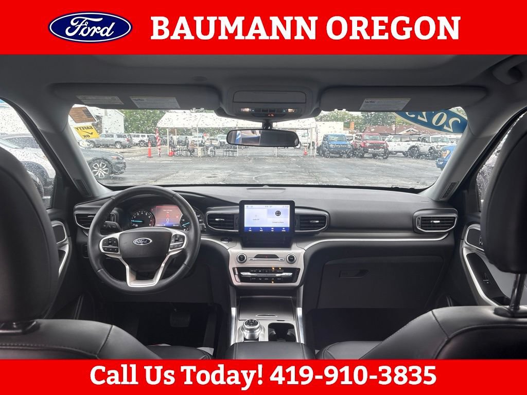 Used 2023 Ford Explorer XLT w/ Equipment Group 202A AWD/4WD image 16