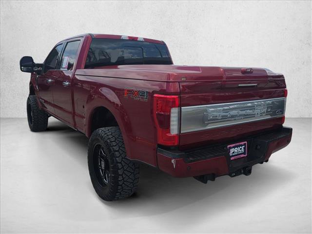 Used 2017 Ford F250 Platinum w/ Platinum Ultimate Package AWD/4WD image 3
