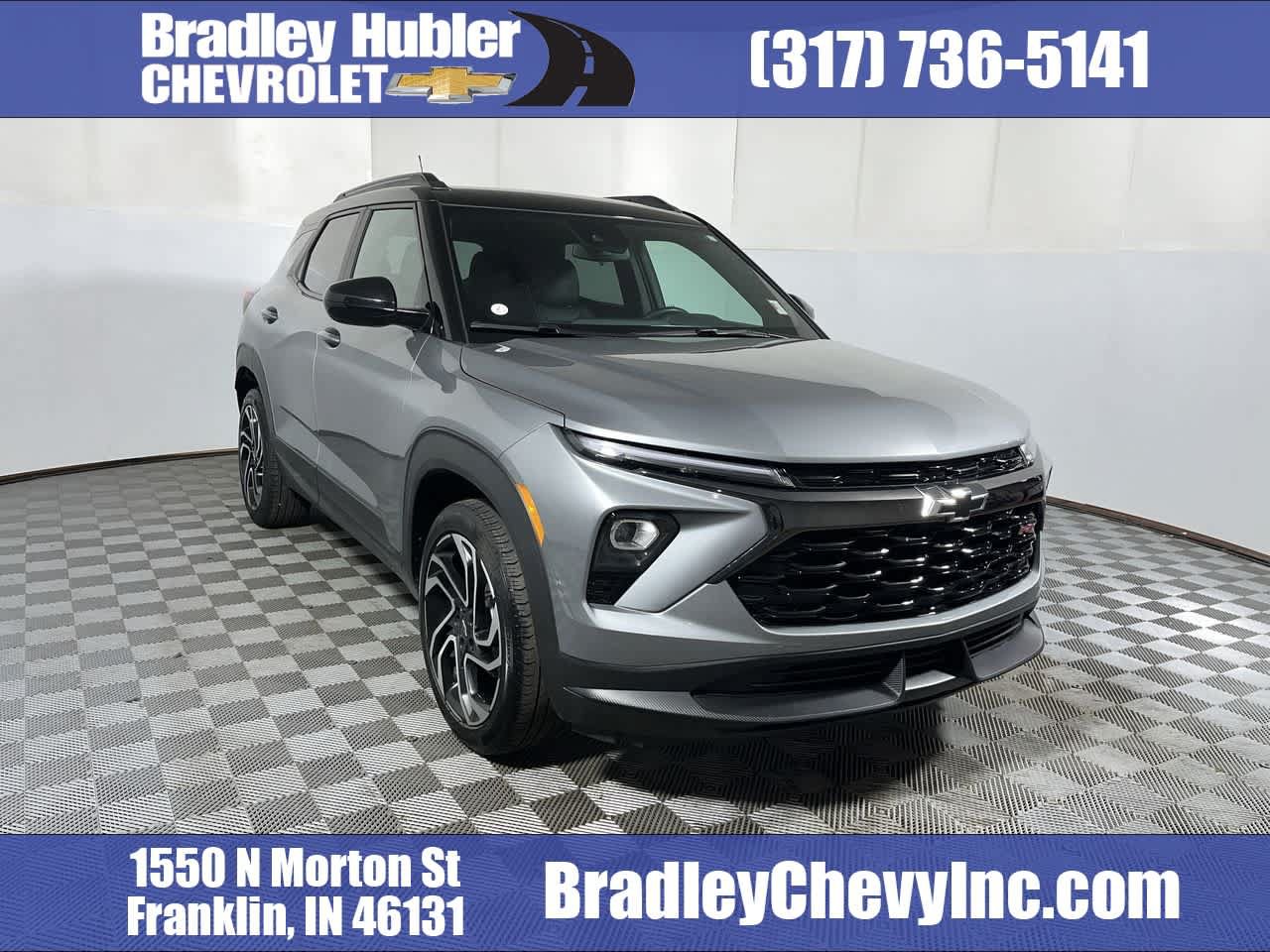 Used 2024 Chevrolet TrailBlazer RS w/ Driver Confidence Package AWD/4WD image 1