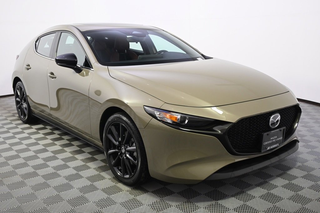 Certified 2025 MAZDA MAZDA3 Carbon image 8