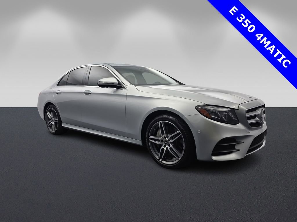 Used 2020 Mercedes-Benz E 350 4MATIC Sedan image 1