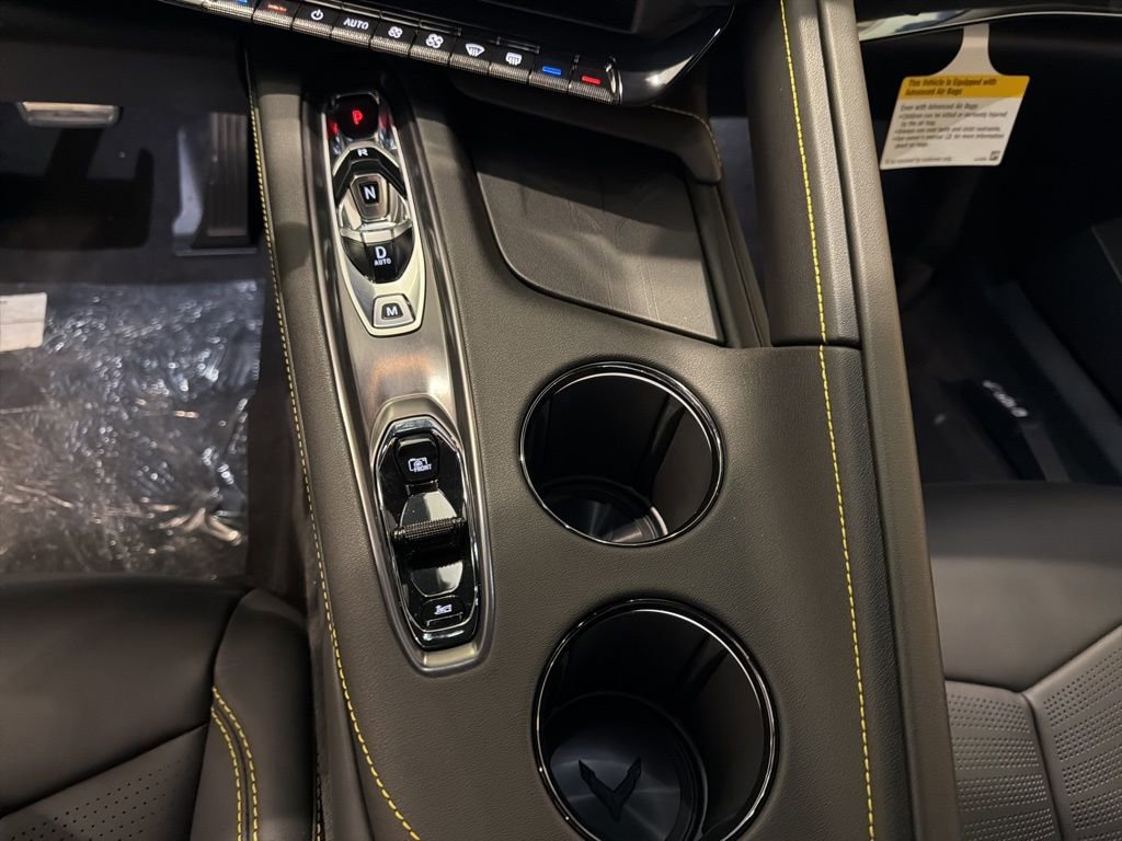 New 2026 Chevrolet Corvette Stingray Preferred Cpe w/ Z51 Performance Package RWD image 17