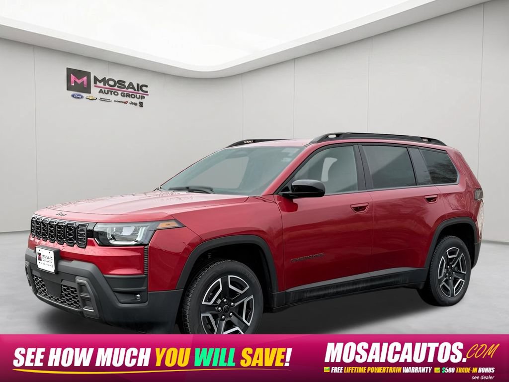 New 2026 Jeep Cherokee Laredo AWD/4WD image 7