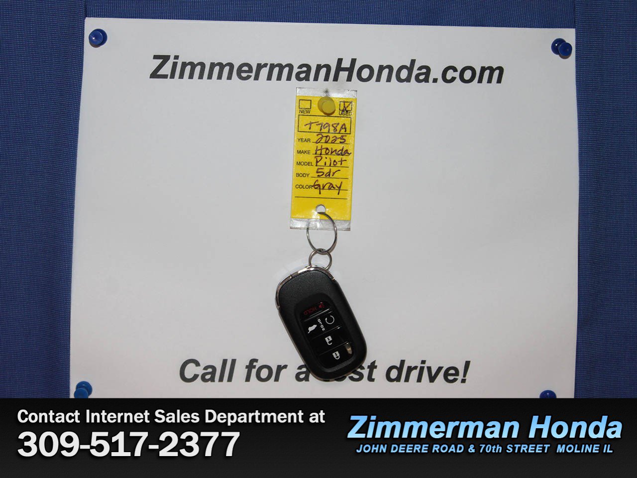 Certified 2025 Honda Pilot Black Edition image 27