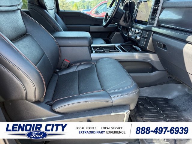 Certified 2024 Ford F350 Lariat w/ Lariat Ultimate Package AWD/4WD image 13
