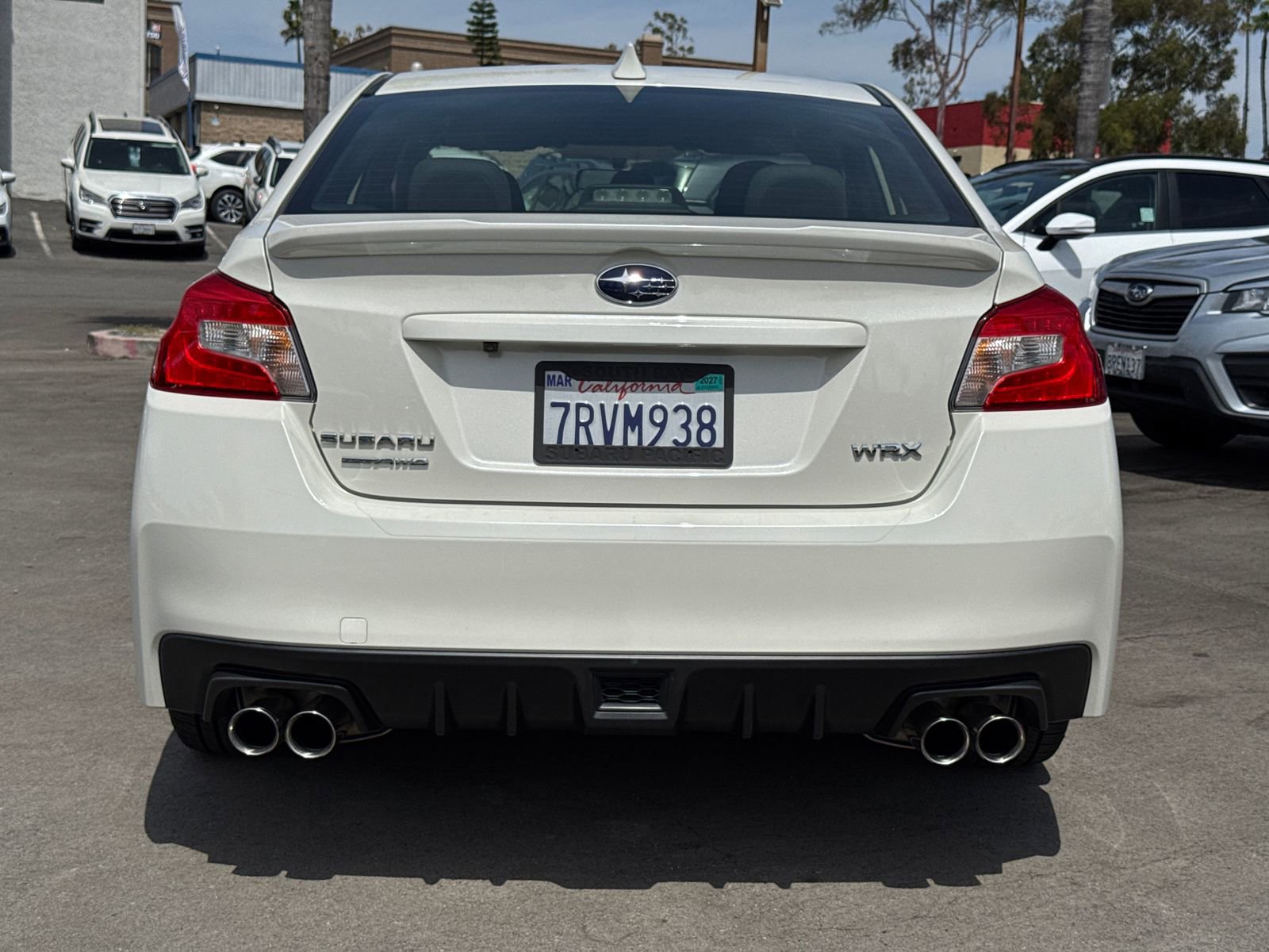 Used 2016 Subaru WRX image 9