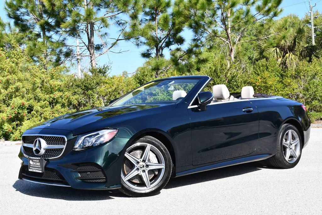 Used 2020 Mercedes-Benz E 450 4MATIC Cabriolet image 21