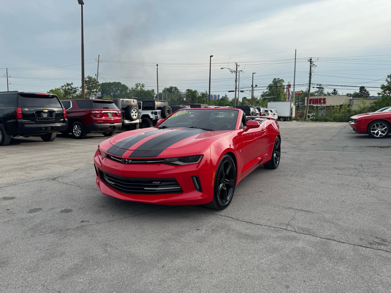Used 2017 Chevrolet Camaro LT RWD image 23