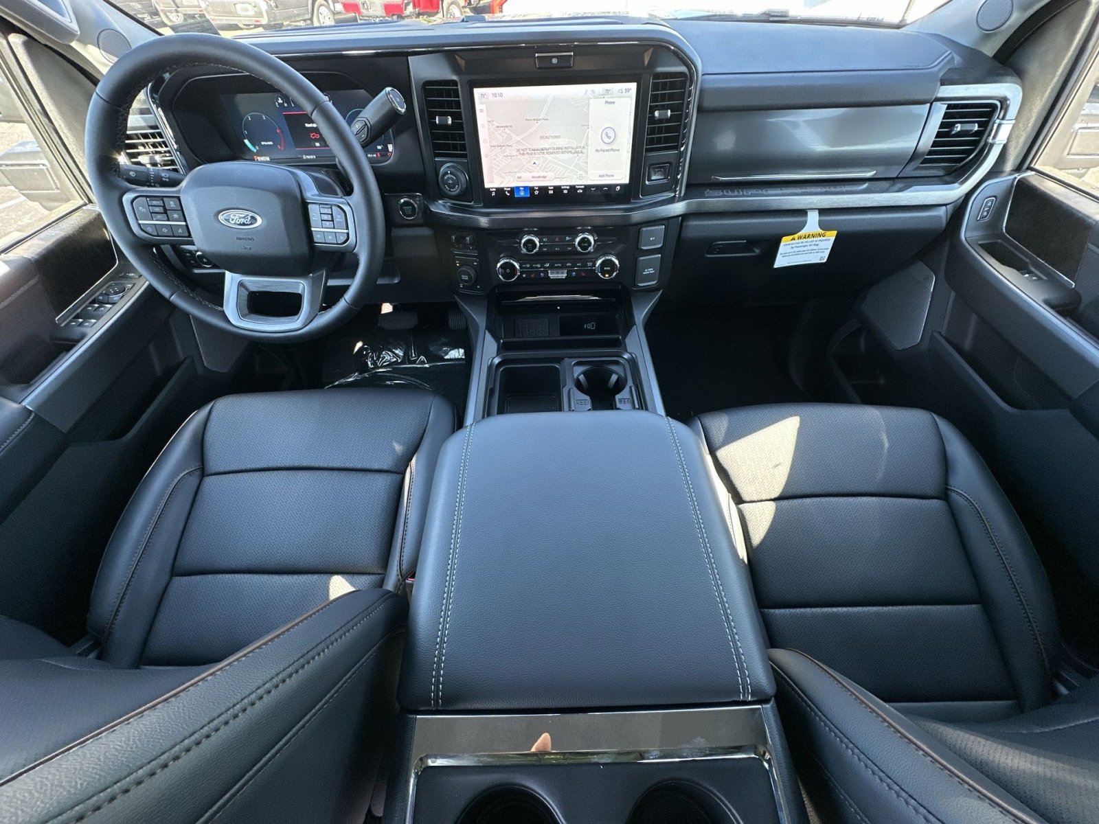 New 2026 Ford F250 Lariat w/ Black Appearance Package image 34