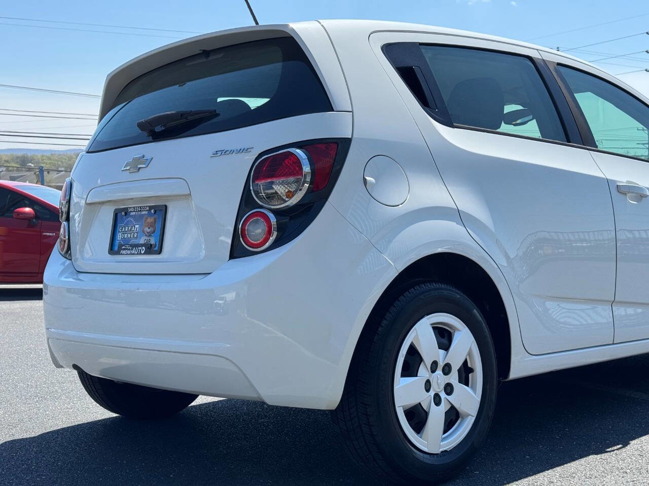 Used 2016 Chevrolet Sonic LS FWD image 36
