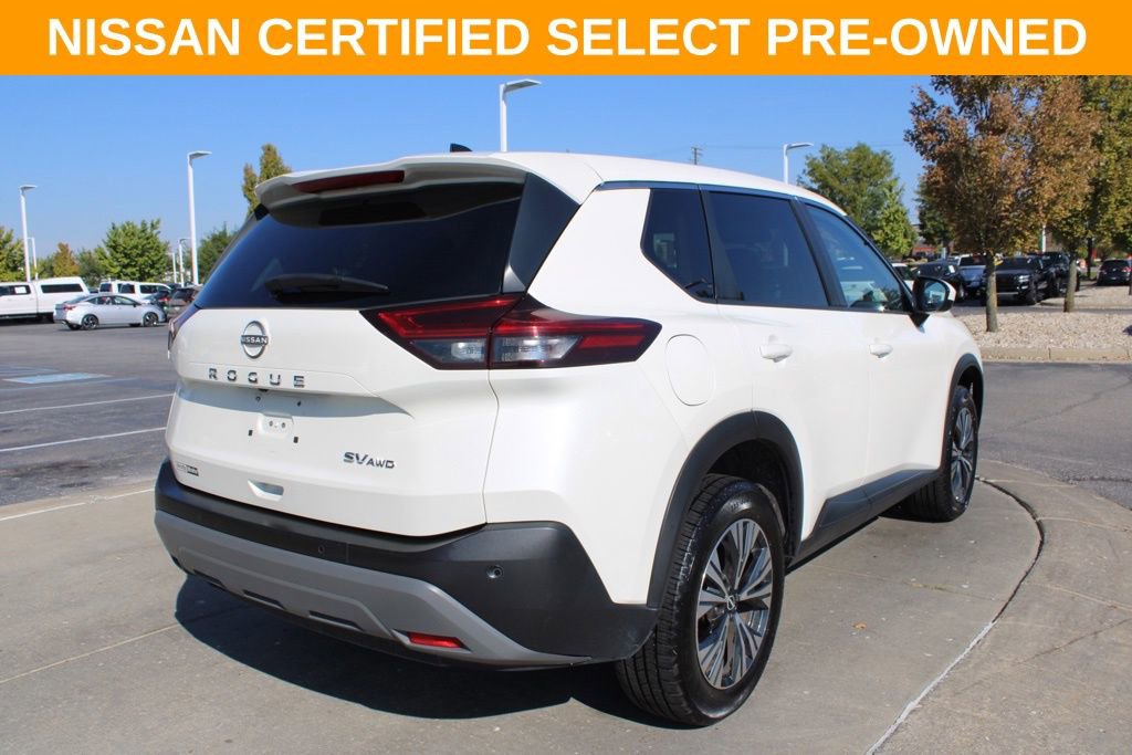 Certified 2023 Nissan Rogue SV image 7