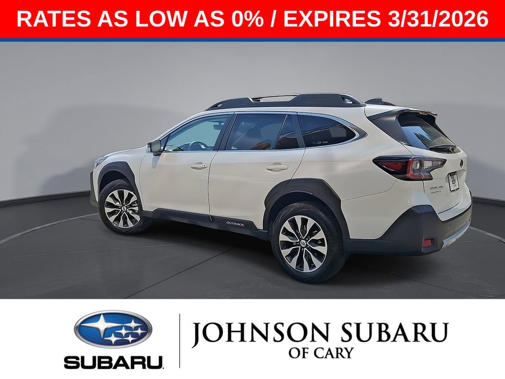 Certified 2025 Subaru Outback Limited image 7