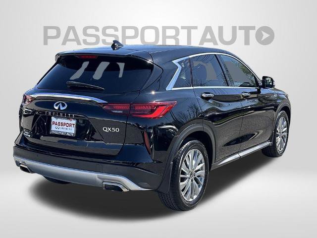 Certified 2023 INFINITI QX50 Pure AWD/4WD image 5