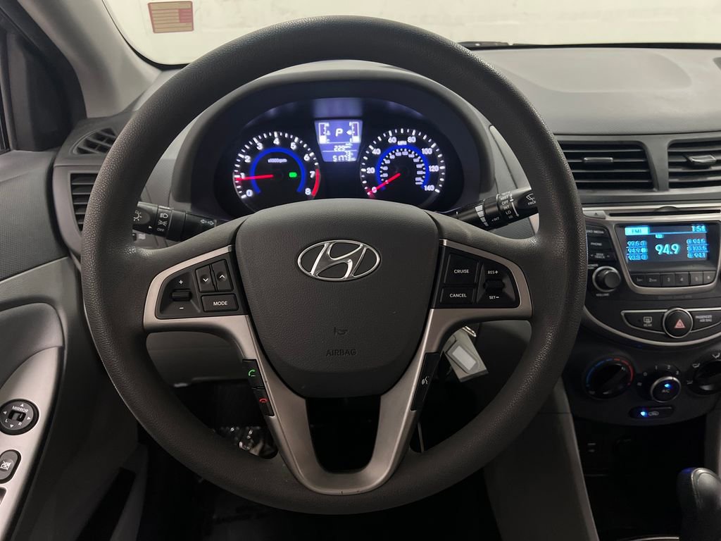 Used 2017 Hyundai Accent Value Edition FWD image 16