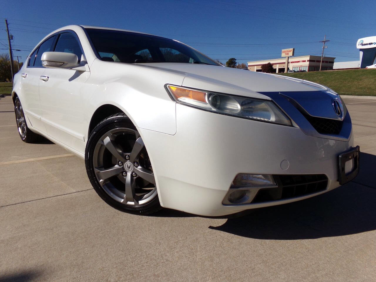 Used 2011 Acura TL SH-AWD image 9