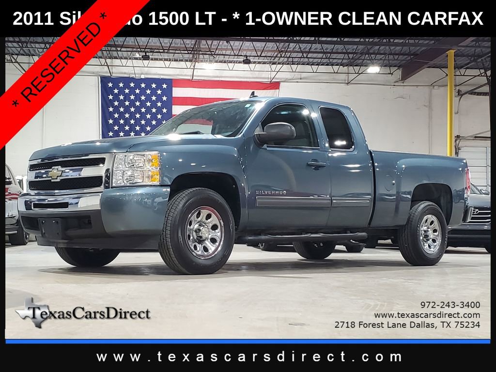 Used 2011 Chevrolet Silverado 1500 LT