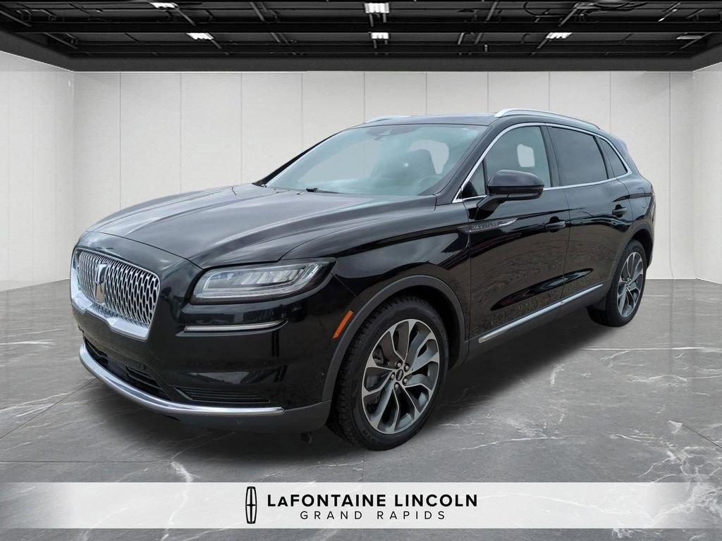 Certified 2022 Lincoln Nautilus Reserve w/ Equipment Group 201A