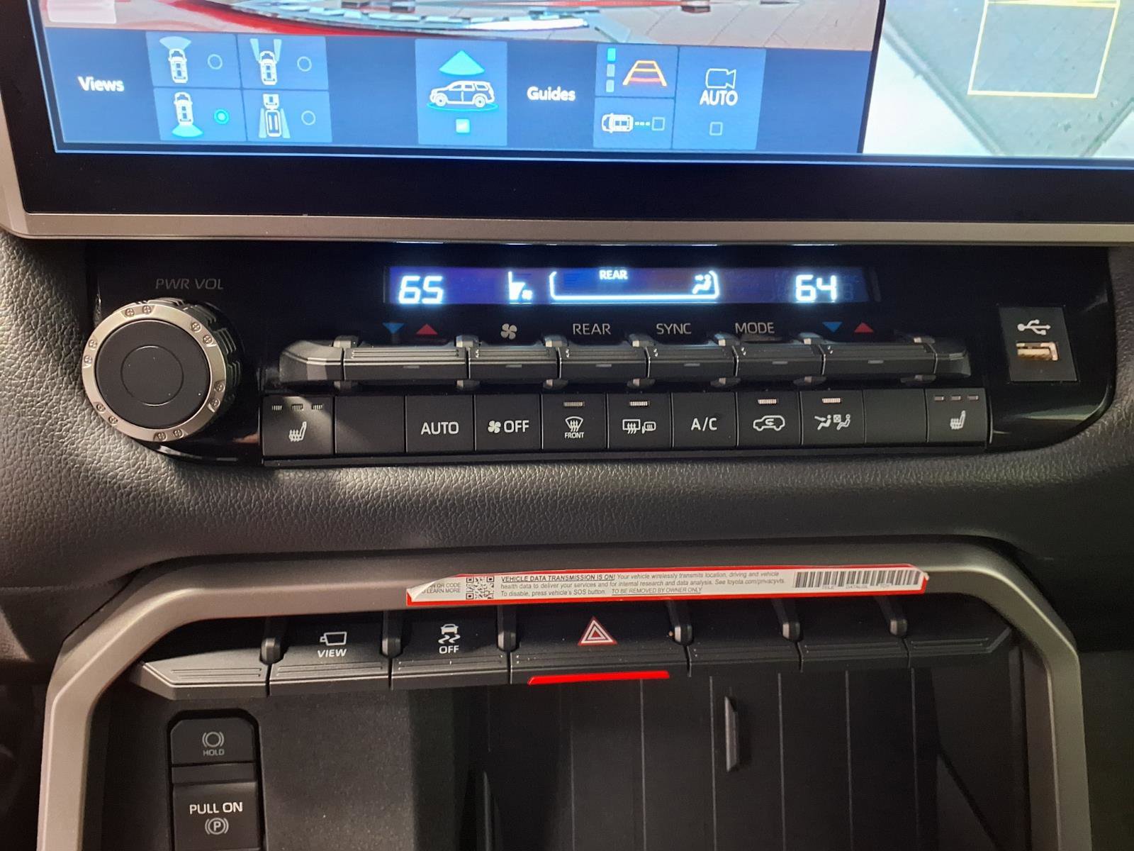 Used 2025 Toyota Sequoia SR5 w/ SR5 Premium Package AWD/4WD image 15