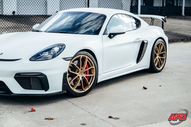 Used 2020 Porsche 718 Cayman GT4 RWD image 44