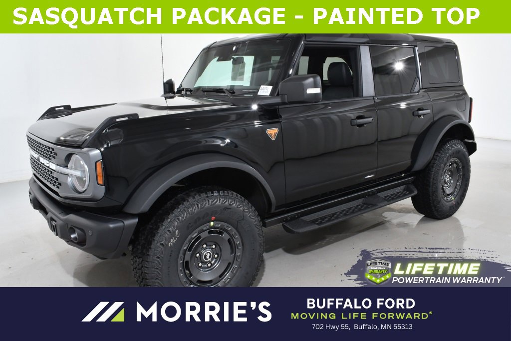 New 2025 Ford Bronco Badlands image 1