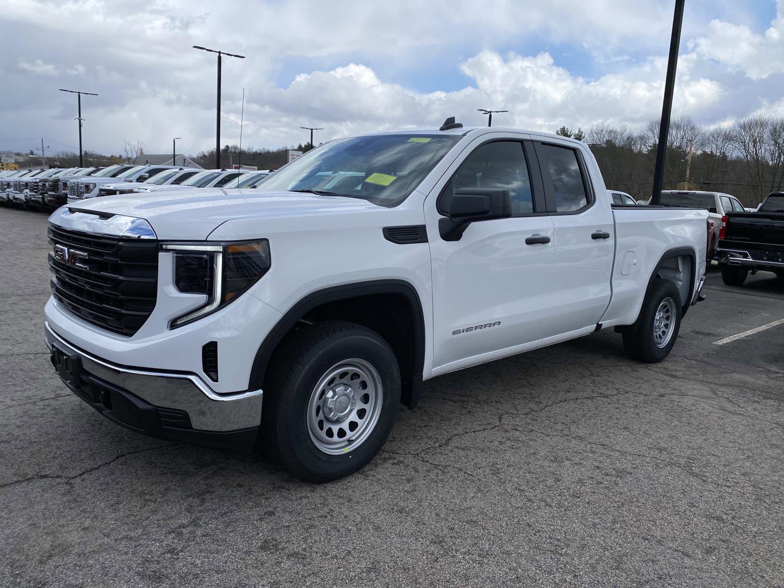 New 2026 GMC Sierra 1500 Pro w/ Pro Value Package
