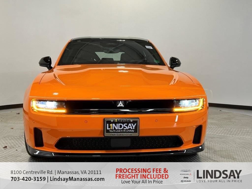 New 2026 Dodge Charger Daytona Scat Pack w/ Track Package AWD/4WD image 9