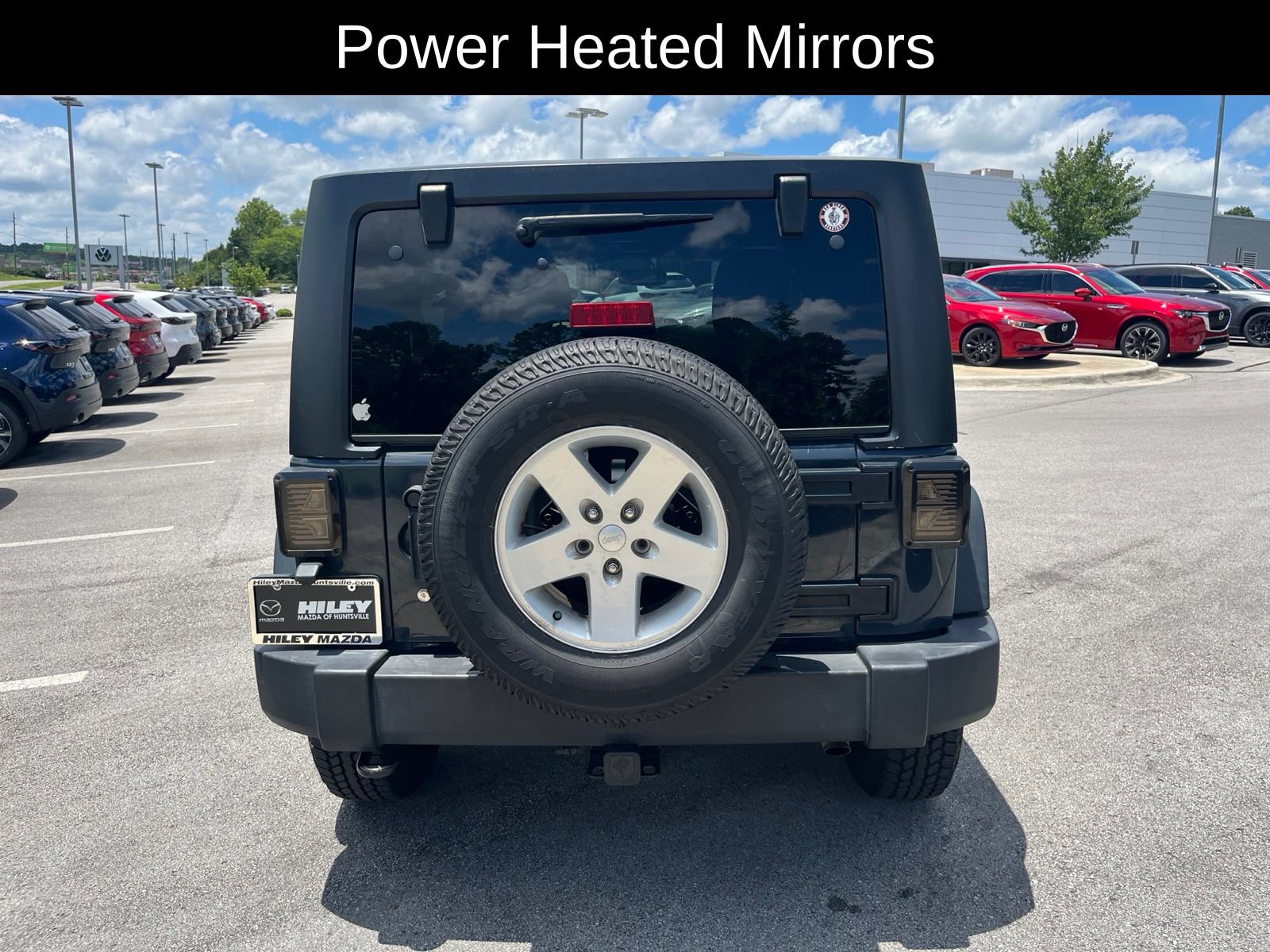 Used 2017 Jeep Wrangler Unlimited Sport w/ Quick Order Package 24S AWD/4WD image 4