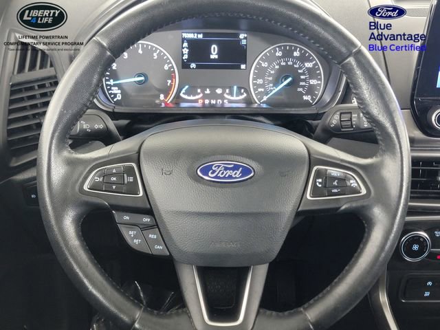 Certified 2020 Ford EcoSport SE image 27