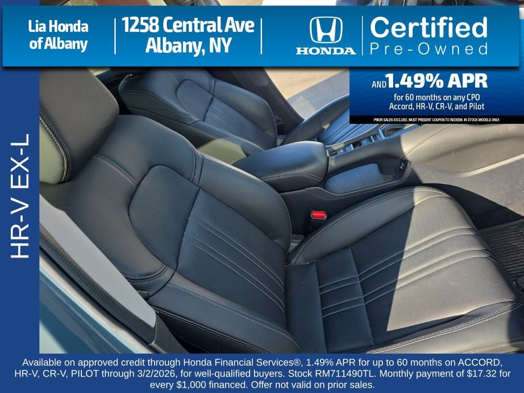 Certified 2024 Honda HR-V EX-L image 25