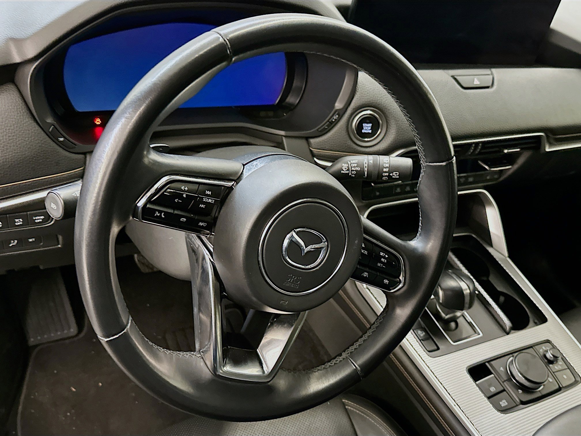 Used 2025 MAZDA CX-90 3.3 Turbo w/ Premium Sport Pkg image 18