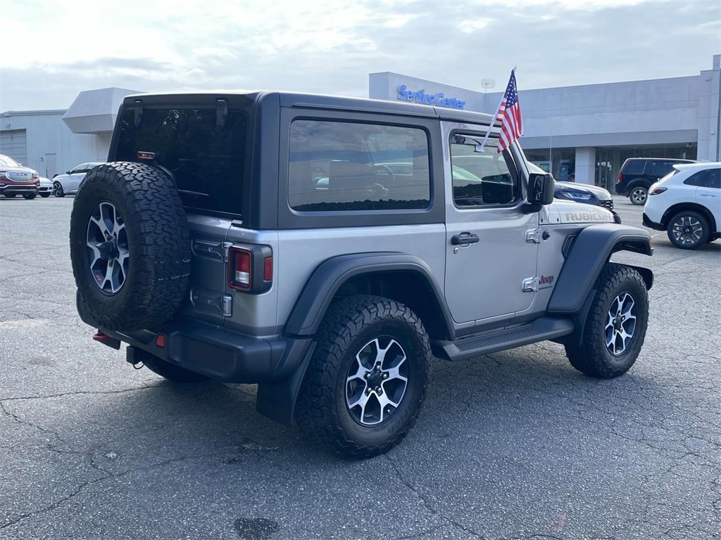 Used 2020 Jeep Wrangler Rubicon image 5
