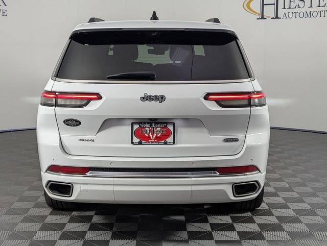 Used 2023 Jeep Grand Cherokee L Overland w/ Luxury Tech Group IV AWD/4WD image 6