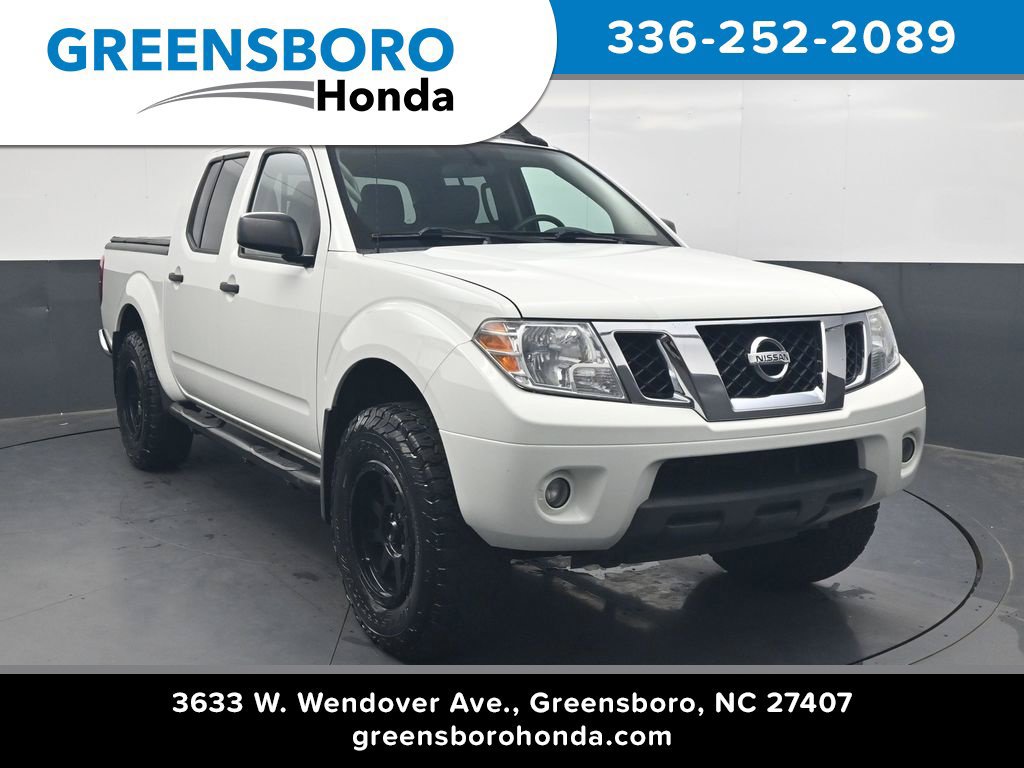 Used 2019 Nissan Frontier SV AWD/4WD 360° Tour