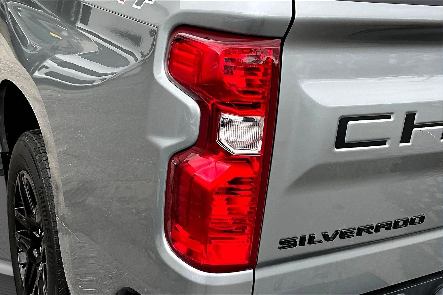 Used 2024 Chevrolet Silverado 1500 Custom w/ LPO, Dark Essentials Package AWD/4WD image 21