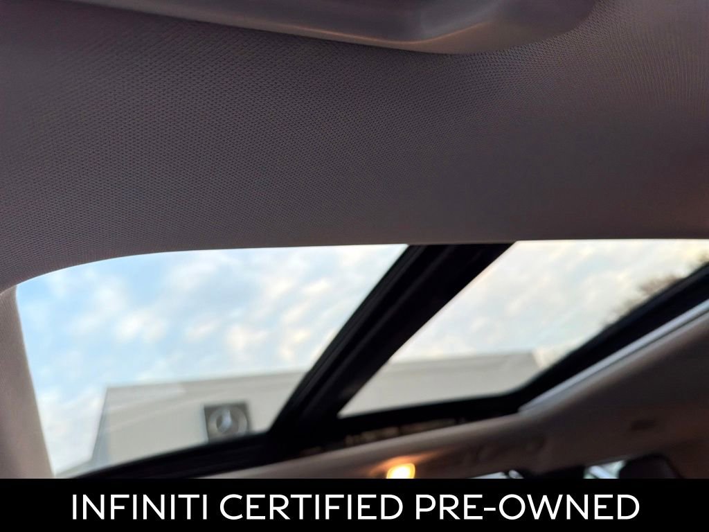 Certified 2023 INFINITI QX60 Luxe w/ Cargo Package image 12