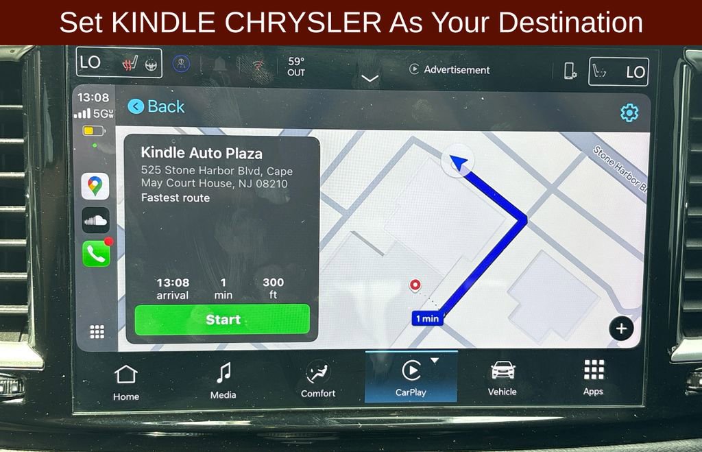 Used 2025 Chrysler Pacifica Select FWD image 5