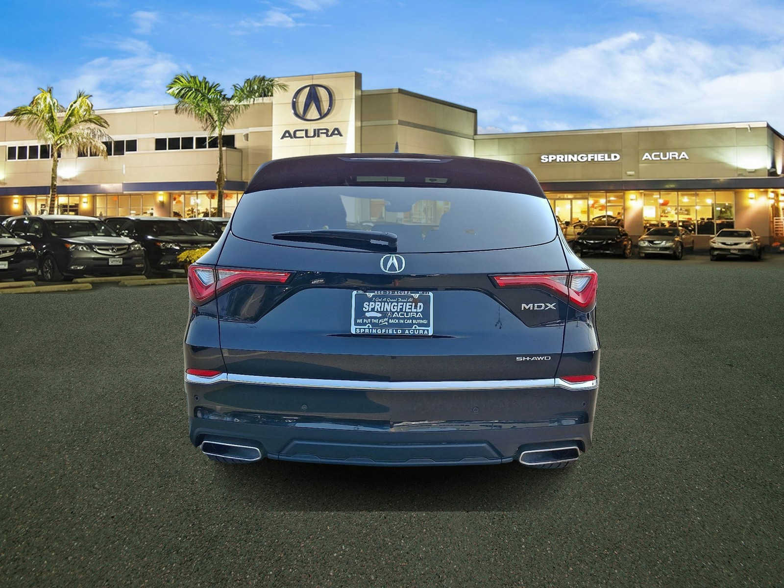 Used 2024 Acura MDX SH-AWD w/ Technology Package image 5